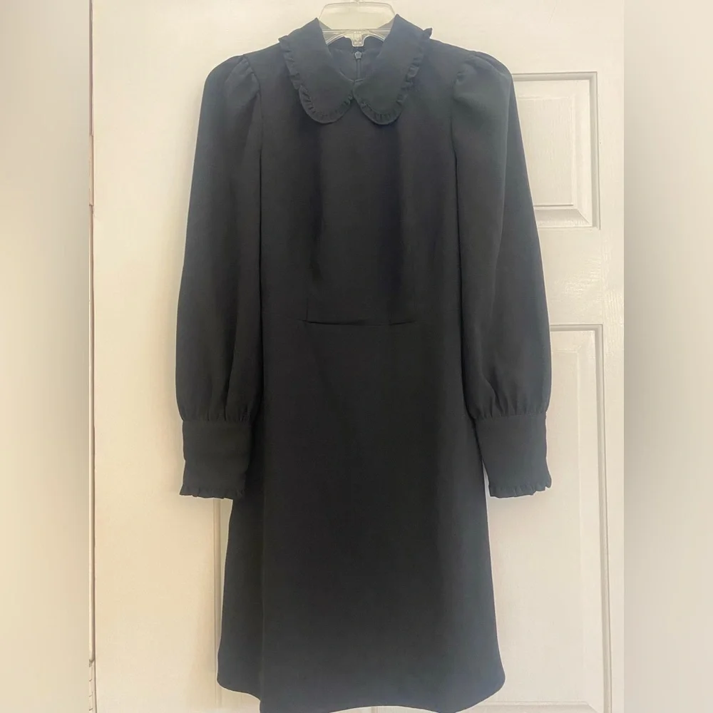 NWT J . Crew Black Dress-Size 00 - Picture 3 of 11